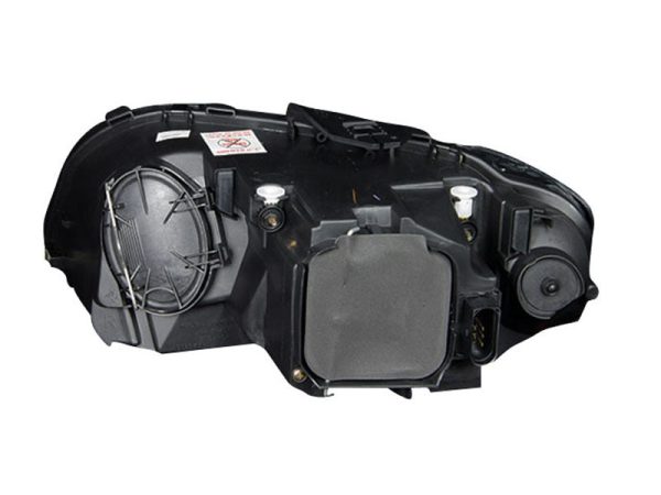 ANZO 2006-2008 Audi A3 Projector Headlights Black (R8 LED Style) Sale - Image 5