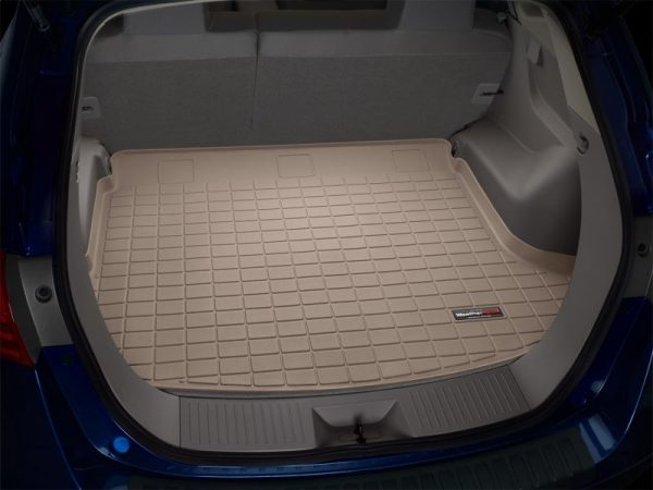 WeatherTech 03+ Ford Expedition Cargo Liners - Tan Sale - Image 4