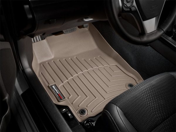 WeatherTech 11+ BMW 5-Series Front FloorLiner - Tan Discount - Image 3