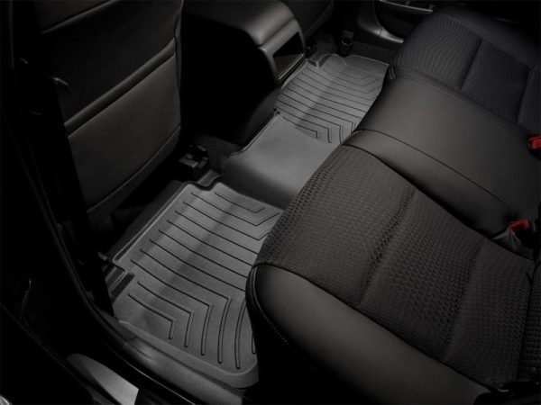 WeatherTech 04-08 Ford F150 Super Crew Rear FloorLiner - Black For Sale - Image 4