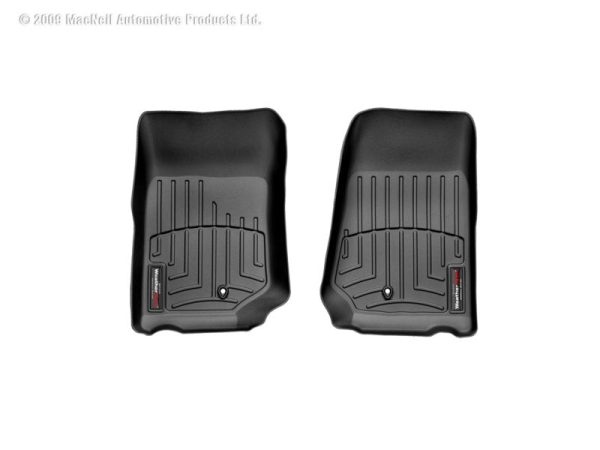 WeatherTech 07+ Jeep Wrangler Front FloorLiner - Black Sale