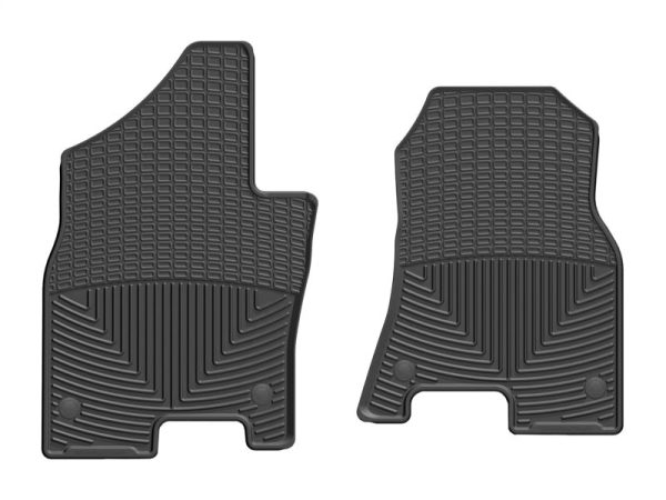 Weathertech 19+ Dodge Ram 1500 (Reg Quad Cab) Front Floor Liner - Black Sale