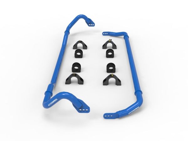 aFe 2020 Chevrolet Corvette C8 Control 3-Way Adjustable Front   Rear Sway Bar Set For Discount - Image 4