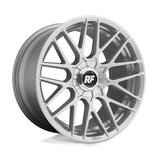 Rotiform R140 RSE Wheel 17x8 5x100 5x114.3 40 Offset - Gloss Silver Hot on Sale