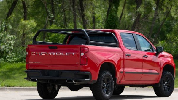 Putco 14-18 Chevy Silverado 1500   GMC Sierra 1500 - 5.8ft (Short Bed) Venture TEC Rack Cheap - Image 2