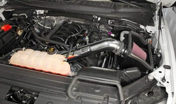 K&N 15 Ford F150 5.0L V8 F I High Flow Performance Intake Kit Sale - Image 3